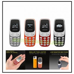 Mini Telefon L8 STAR dual sim, schimbă vocea