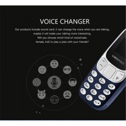 Mini Telefon L8 STAR dual sim, schimbă vocea