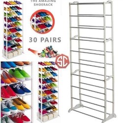 Raft incaltaminte 30 perechi - Shoe Rack