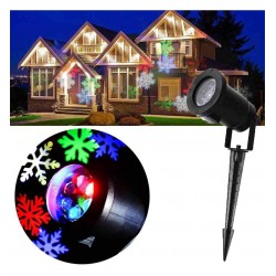 STAR SHOWER PROIECTOR DE LUMINI CU LASER PENTRU SARBATORI