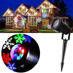 STAR SHOWER PROIECTOR DE LUMINI CU LASER PENTRU SARBATORI