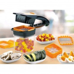 TOCATOR SI FELIATOR PENTRU LEGUME SAU FRUCTE 5 IN 1 NICER DICER QUICK
