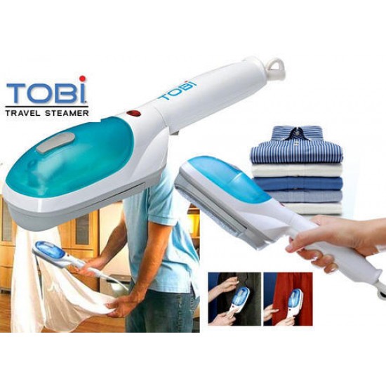 Fier de calcat vertical cu aburi 800W- Tobi Travel Steamer - Electrocasnice - oferit de sellsell.ro