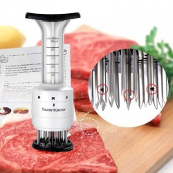 Aparat Pentru Fragezit Carnea Cu Injector De Sos