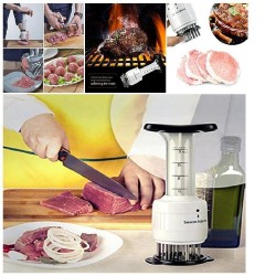 Aparat Pentru Fragezit Carnea Cu Injector De Sos