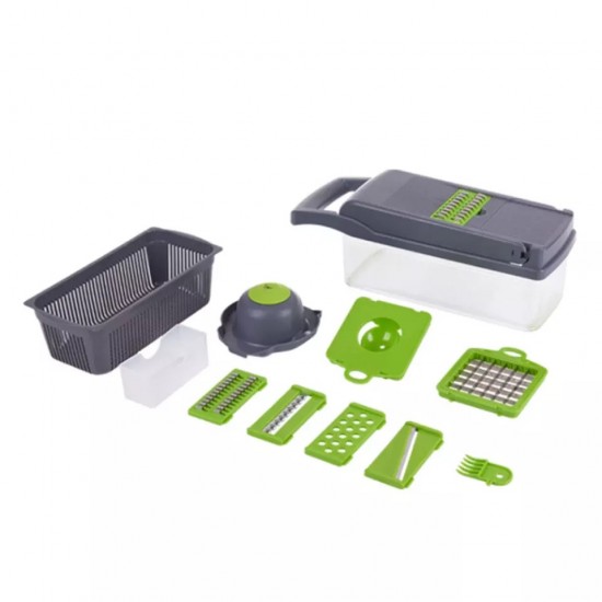 Razatoare multifunctionala pentru legume cu 7 accesorii