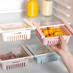 Organizator de frigider reglabil  SET 2 bucati