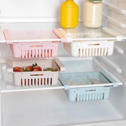 Organizator de frigider reglabil  SET 2 bucati