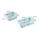 Organizator de frigider reglabil  SET 2 bucati