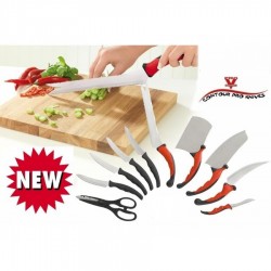 SET CUTITE DE BUCATARIE 11 PIESE