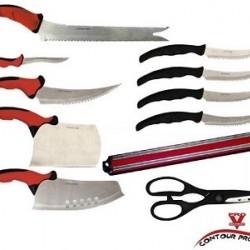 SET CUTITE DE BUCATARIE 11 PIESE