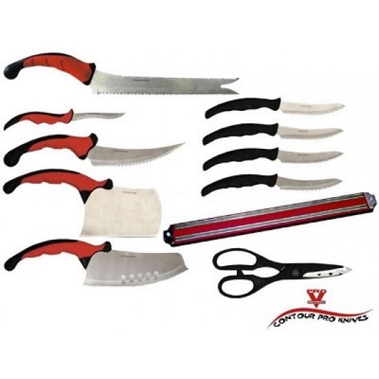 SET CUTITE DE BUCATARIE 11 PIESE