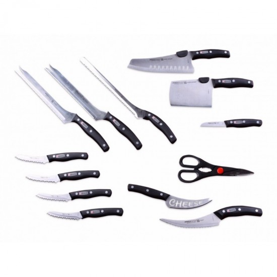 Set 13 cutite bucatarie Miracle Blade World Class
