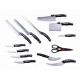 Set 13 cutite bucatarie Miracle Blade World Class
