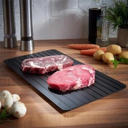 Tava non-electrica pentru decongelarea alimentelor
