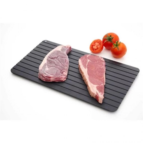 Tava non-electrica pentru decongelarea alimentelor