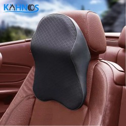 Tetiera ergonomica din spuma cu memorie pentru autoturism