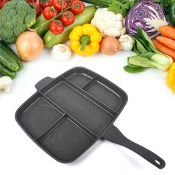 Tigaie inovativa multifunctionala Grill Magic Pan