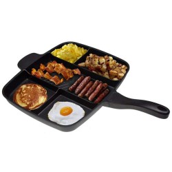 Tigaie inovativa multifunctionala Grill Magic Pan