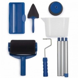 Trafalet revolutionar cu rezervor Paint Roller cu brat extensibil