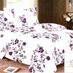 Lenjerie de Pat dublu Casa New Fashion din FINET cu 6 piese cod R-99