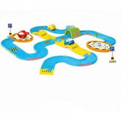 Set pista masinute 56 piese