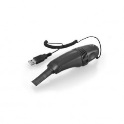 Mini aspirator cu vacuum si usb pentru curatarea calculatorului