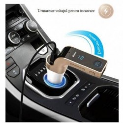 Modulator FM HandsFree Bluetooth
