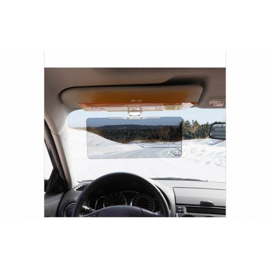 Parasolar auto cu 2 straturi - zi/noapte - Auto&Moto - oferit de sellsell.ro