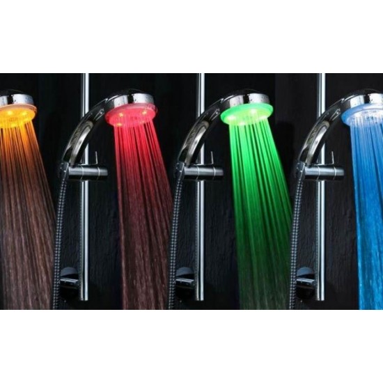 Cap de dus cu led - Accesorii baie - oferit de sellsell.ro