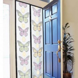 Perdea magnetica anti-insecte