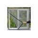 Set Anti-Insecte: Perdea pentru Usa tip Plasa Anti-Insecte cu Inchidere Magnetica 100x210 cm + Plasa pentru Fereastra - Scule și unelte - oferit de sellsell.ro