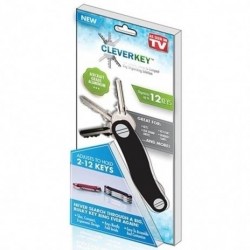 Breloc tip organizator pentru 12 chei