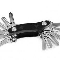 Breloc tip organizator pentru 12 chei