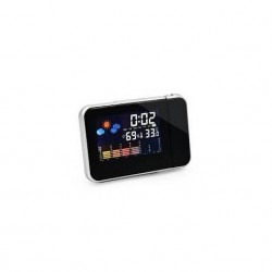 Ceas cu calendar 8190 PRO, LCD, alarma si proiectie, ecran color cu iluminare