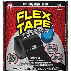 Flex Tape - Banda pentru reparat rezistentă la apă 1+1 GRATIS