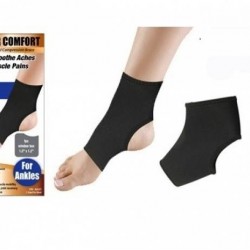 Protectie elastica glezna Copper Comfort