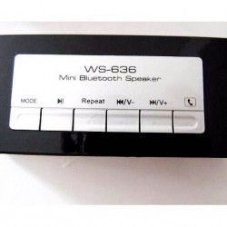 Boxa portabila bluetooth Wster WS-636