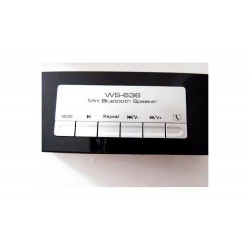 Boxa portabila bluetooth Wster WS-636