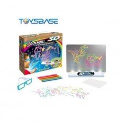 Desen Magic 3D pentru copii
