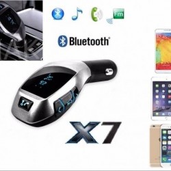 Car Kit Bluetooth X7 - Modulator FM 