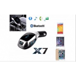 Car Kit Bluetooth X7 - Modulator FM 
