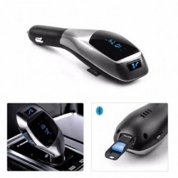 Car Kit Bluetooth X7 - Modulator FM 