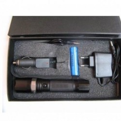 Lanterna profesionala Q5, cu lupa si zoom si acumulator puternic, 7800mAh