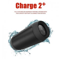 Boxa portabila Charge2, bluetooth cu port USB si slot card SD, rezistenta la apa