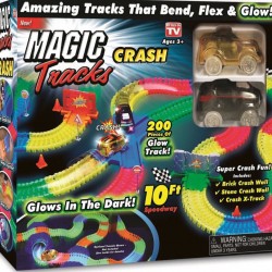 Pista Track Mașină  128 pcs