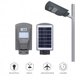  Solar Street Light, 20 Watt Rezistență la apă