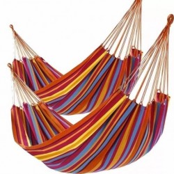 Hamac multicolor - din bumbac si poliester