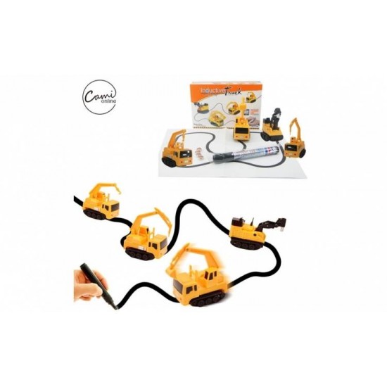 Masinuta Inductive excavator - Articole copii - oferit de sellsell.ro