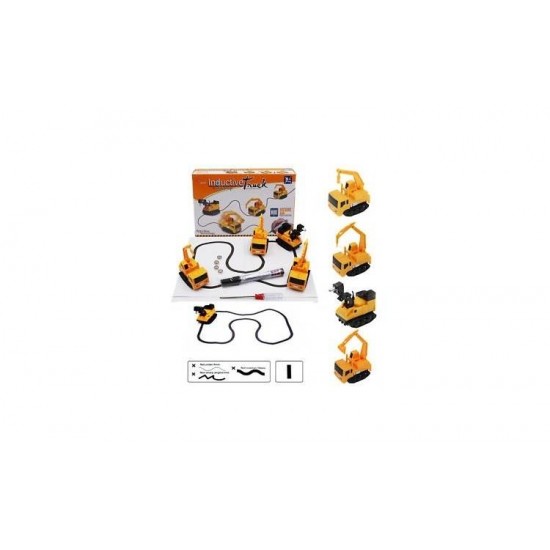 Masinuta Inductive excavator - Articole copii - oferit de sellsell.ro